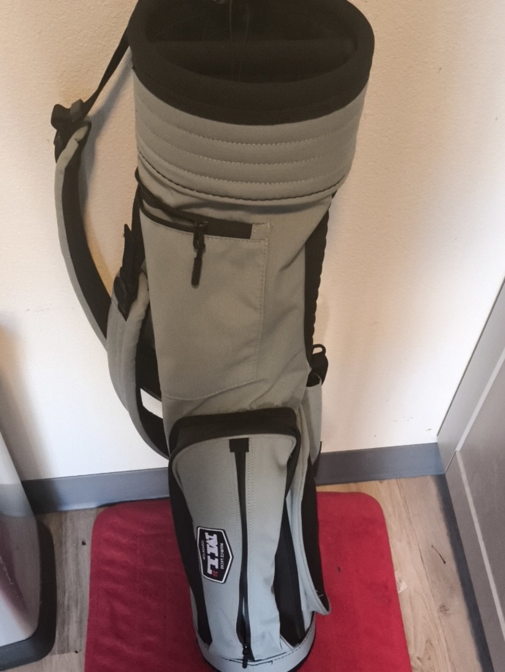 Gray Golf Bag